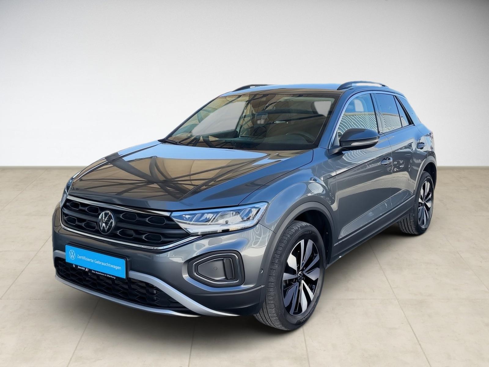 Volkswagen T-Roc 1.5 TSI Move Kam.Rückfahrkamera.Navi.LED