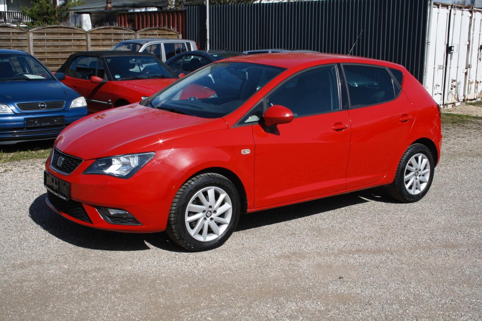 Seat Ibiza Lim. Sun*Klima*Navi*Alu*8.Fach*HU*SHZ