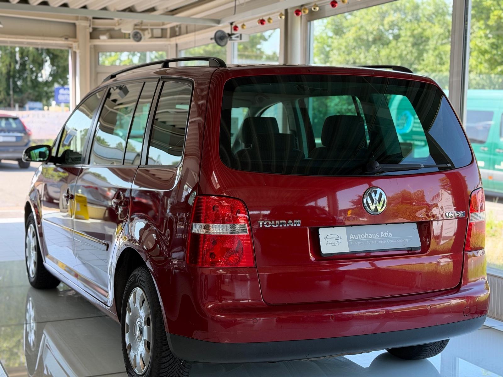 Volkswagen Touran Trendline/AUTO/KLIMA/MEDIA/
