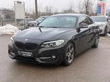 BMW 230i Coupe Sport Line Aut. LEDER NAVI H&K KEYLES - scheckheftgepflegte BMW 230