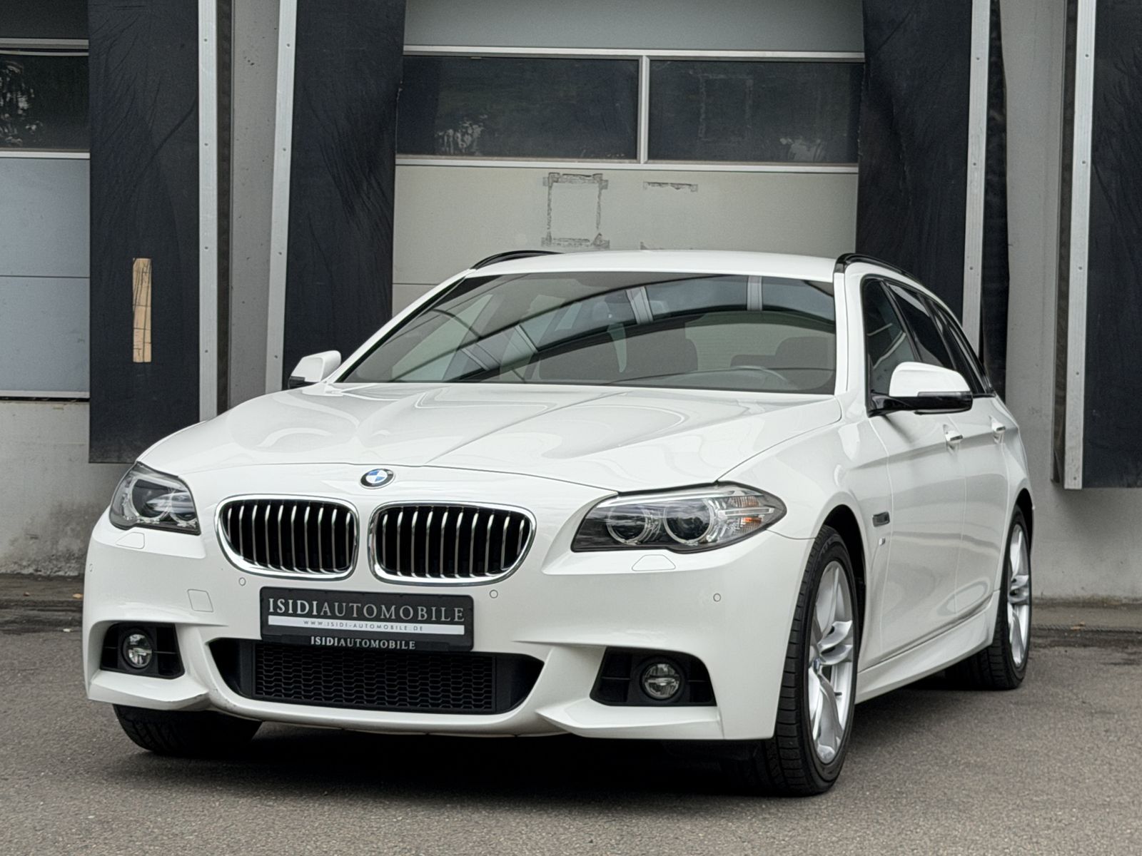 BMW 520 D xDrive M-Sportpaket Xenon Navi Ambiente 