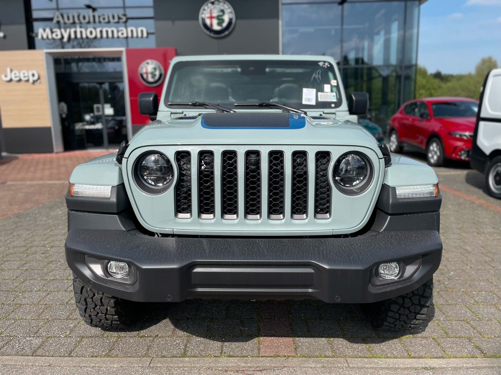 Fahrzeugabbildung Jeep Wrangler Rubicon/SkyOneTouch Schiebedach