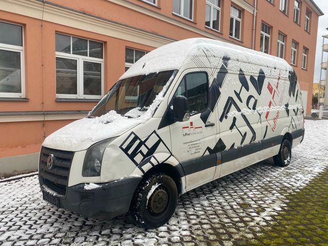 Volkswagen VW Crafter 2.5tsi 136Ps Hochdach Lang 6-Gang