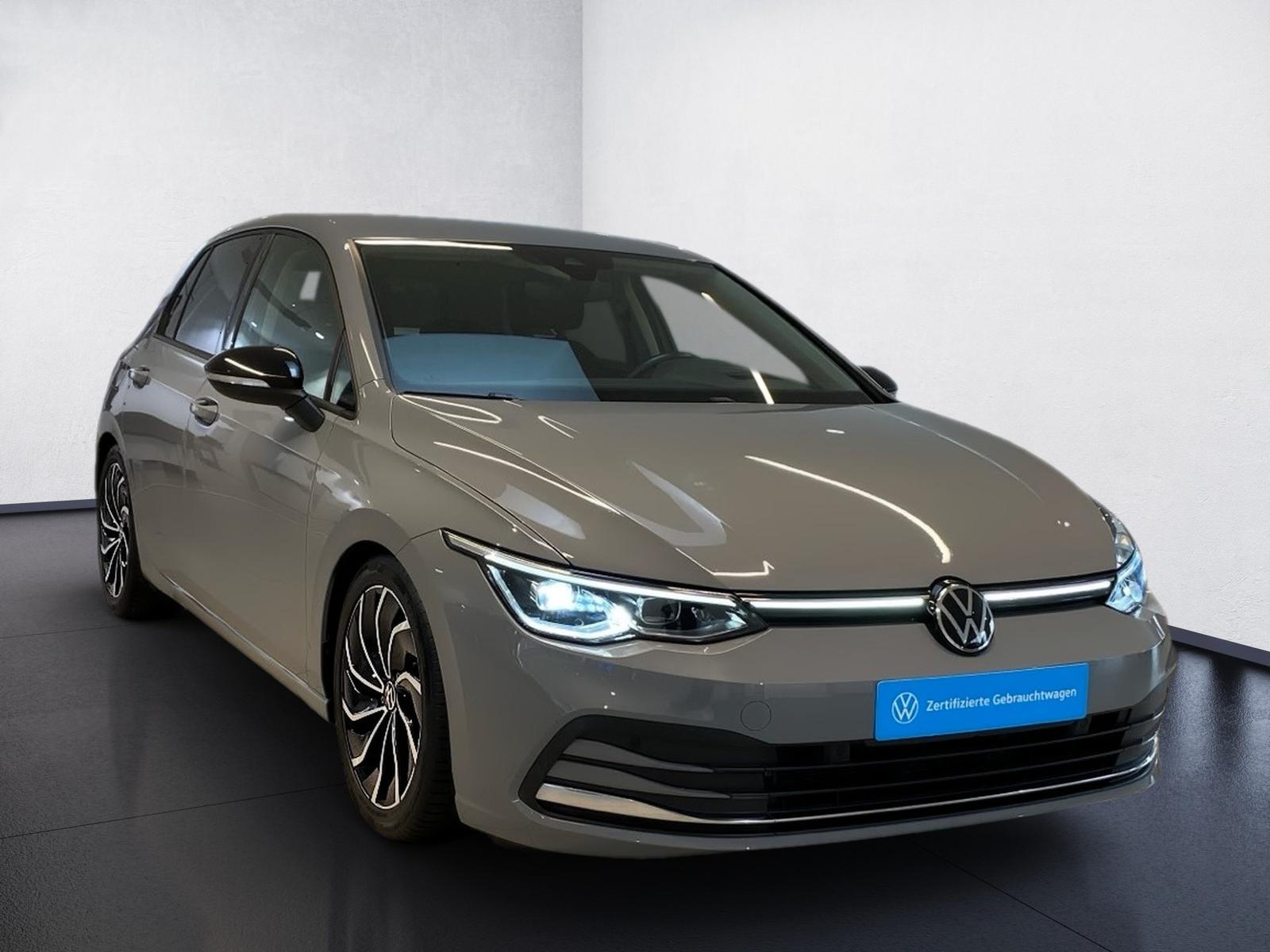 Volkswagen Golf VIII 1.5 eTSI Move DSG AHK ACC LED Navi ACC, миниатюра 8
