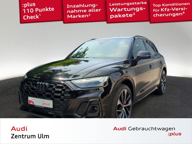 Audi SQ5 TDI AHK B&O HuD MATRIX NAV STHZG PANO 360°