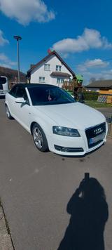 Audi Cabriolet - weiße Audi Cabriolet