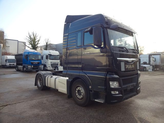 MAN TGX 18.440, XLX, Intarder, 2xTanks, ACC, Navi