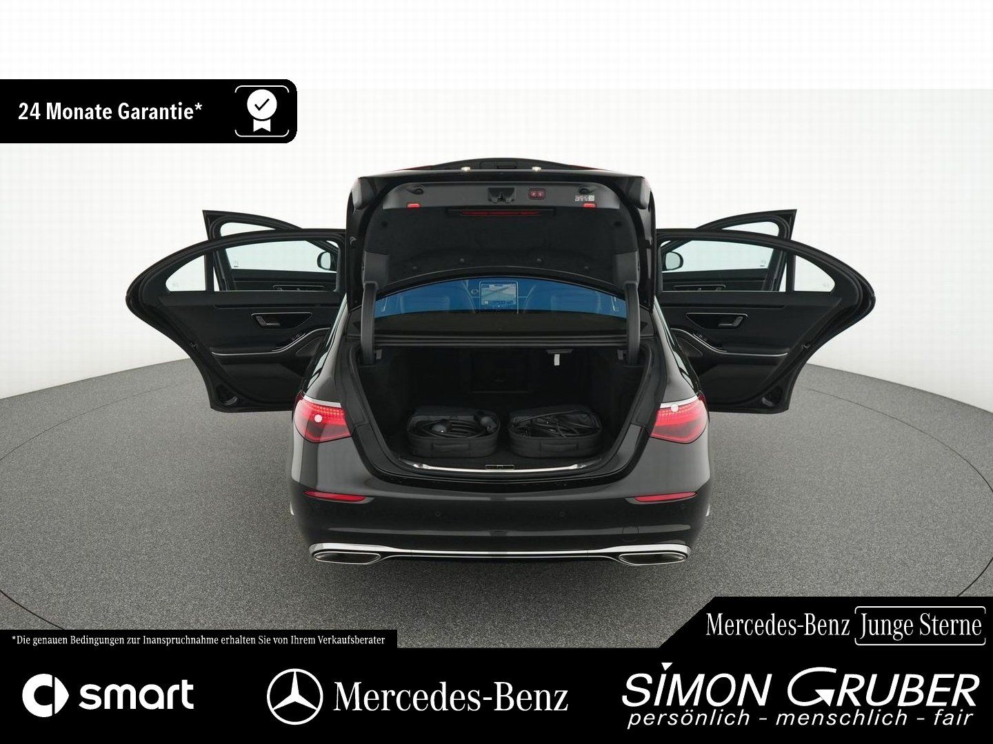 Fahrzeugabbildung Mercedes-Benz S 580 e 4M lang Pano Burm Ambi Airmatic Guard360
