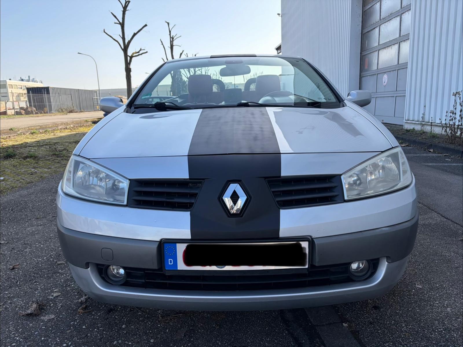 Renault Megane II Coupe / Cabrio Dynamique, TÜV 06/27