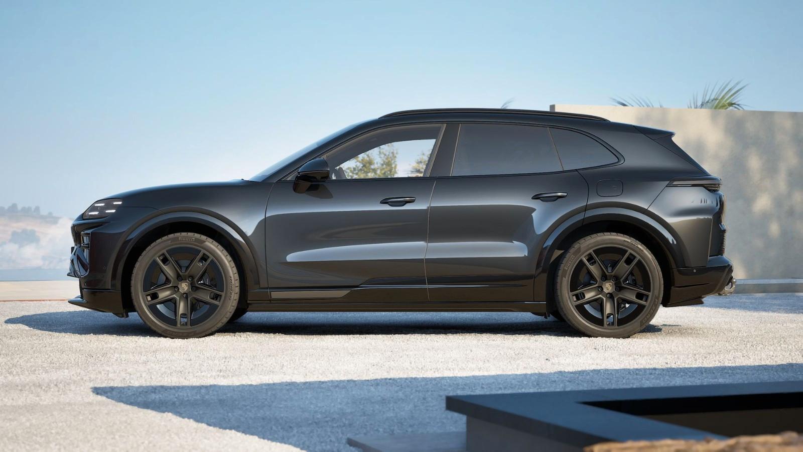Porsche Cayenne Turbo Electric, neu, sofort verfügbar!