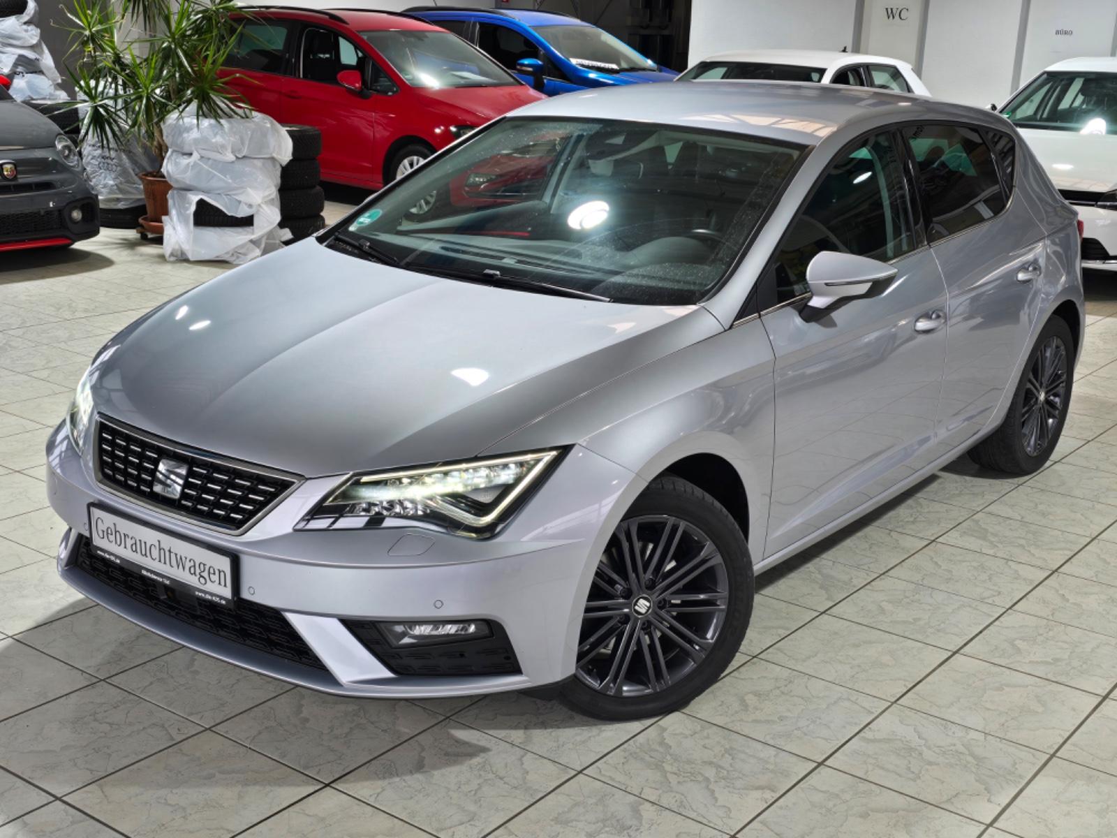 Seat Leon 2.0 TDI DSG Xcellence ACC SHZ 17 iLED NAVI