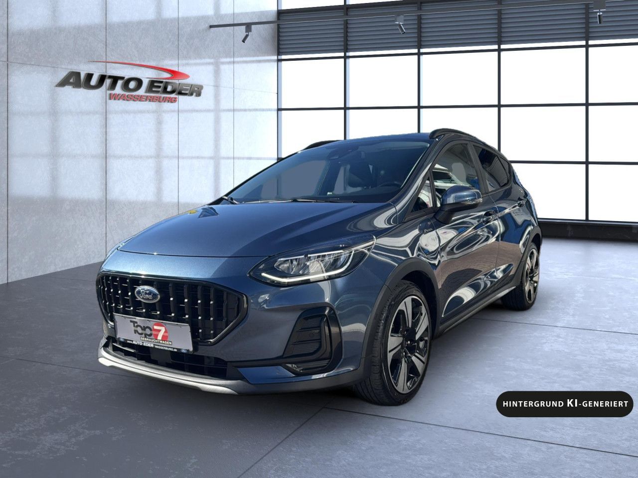 Ford Fiesta Active X 1.0 EcoBoost MHEV Automatik LED imagem 2