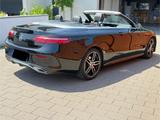 Mercedes-Benz E 200 Cabrio/Widescreen/AMG/Burmester - Mercedes-Benz: Cabrio, W