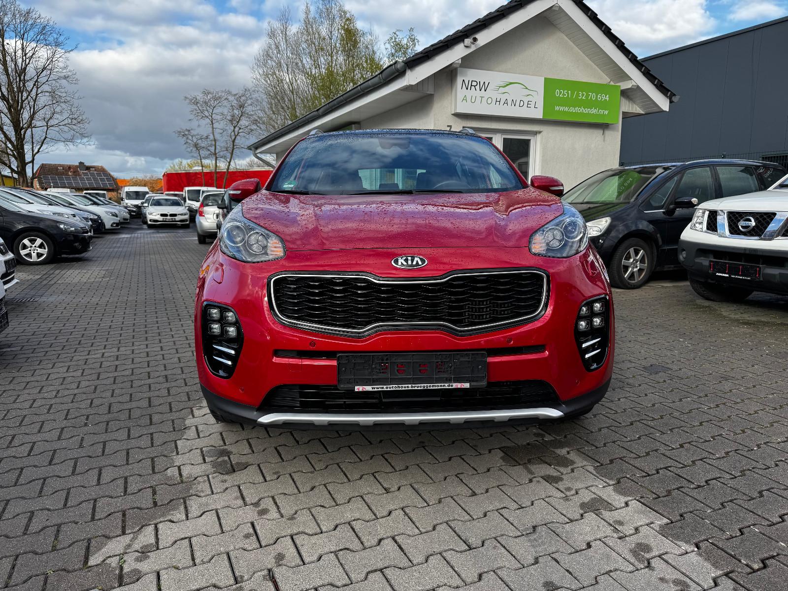 Kia Sportage GT-Line 4WD
