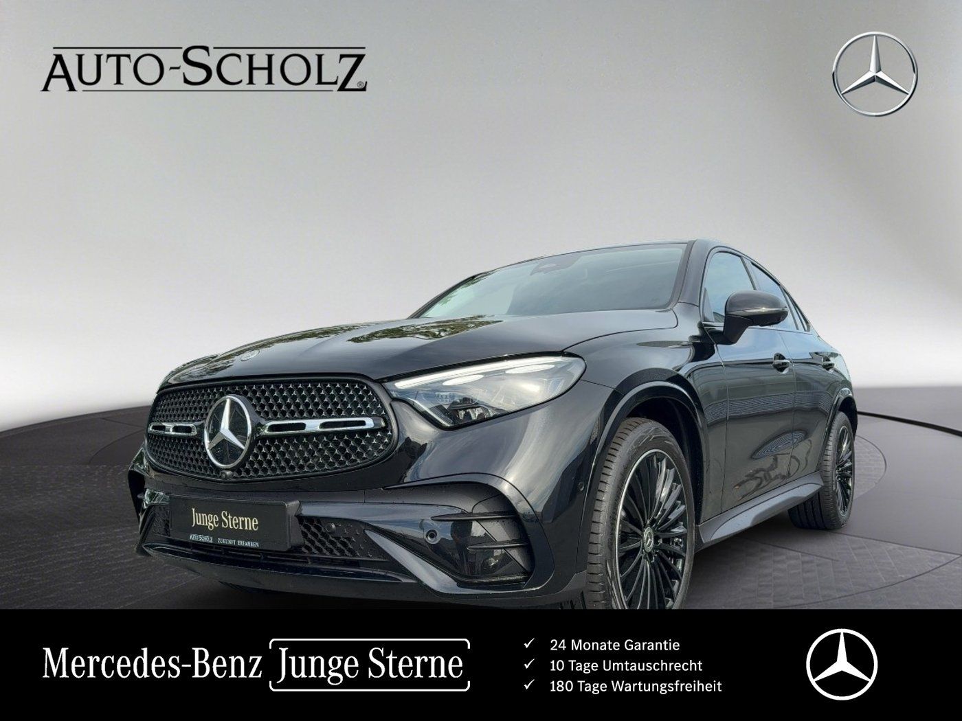 Mercedes-Benz GLC 450 d 4M Coupé AMG ADV. PLUS+NIGHT+AHK+PANO+