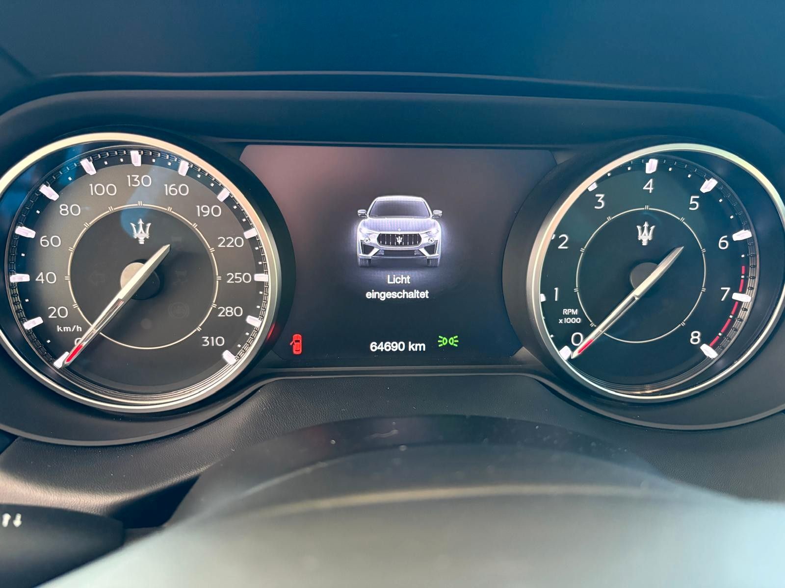 Fahrzeugabbildung Maserati Levante GranLusso Q4