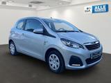 Peugeot 108 1.0 VTi Active Klima+FB Zentralverrieg+USB - graue Peugeot 108