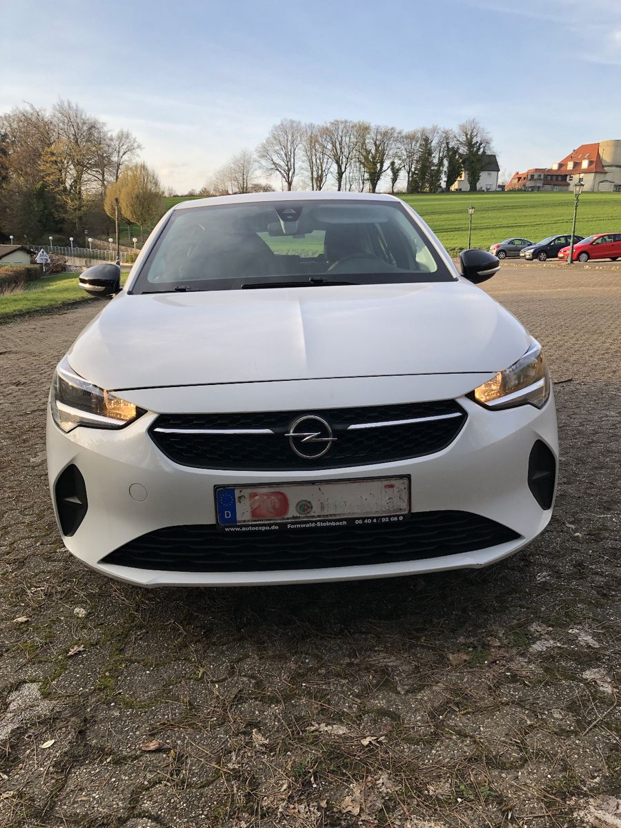 Opel Opel Corsa F Edition, Export Netto 5500€