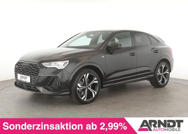 Audi Q3 Sportback 40 TFSI quattro S line LED Pano Nav