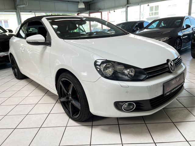 Volkswagen Golf VI Cabriolet 1.4 TSI PDC NAVI AHK