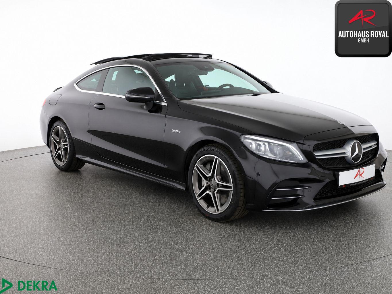 Mercedes-Benz C 43 AMG Coupe 4M PERFORMANCE,PANO,MULTIBEAM