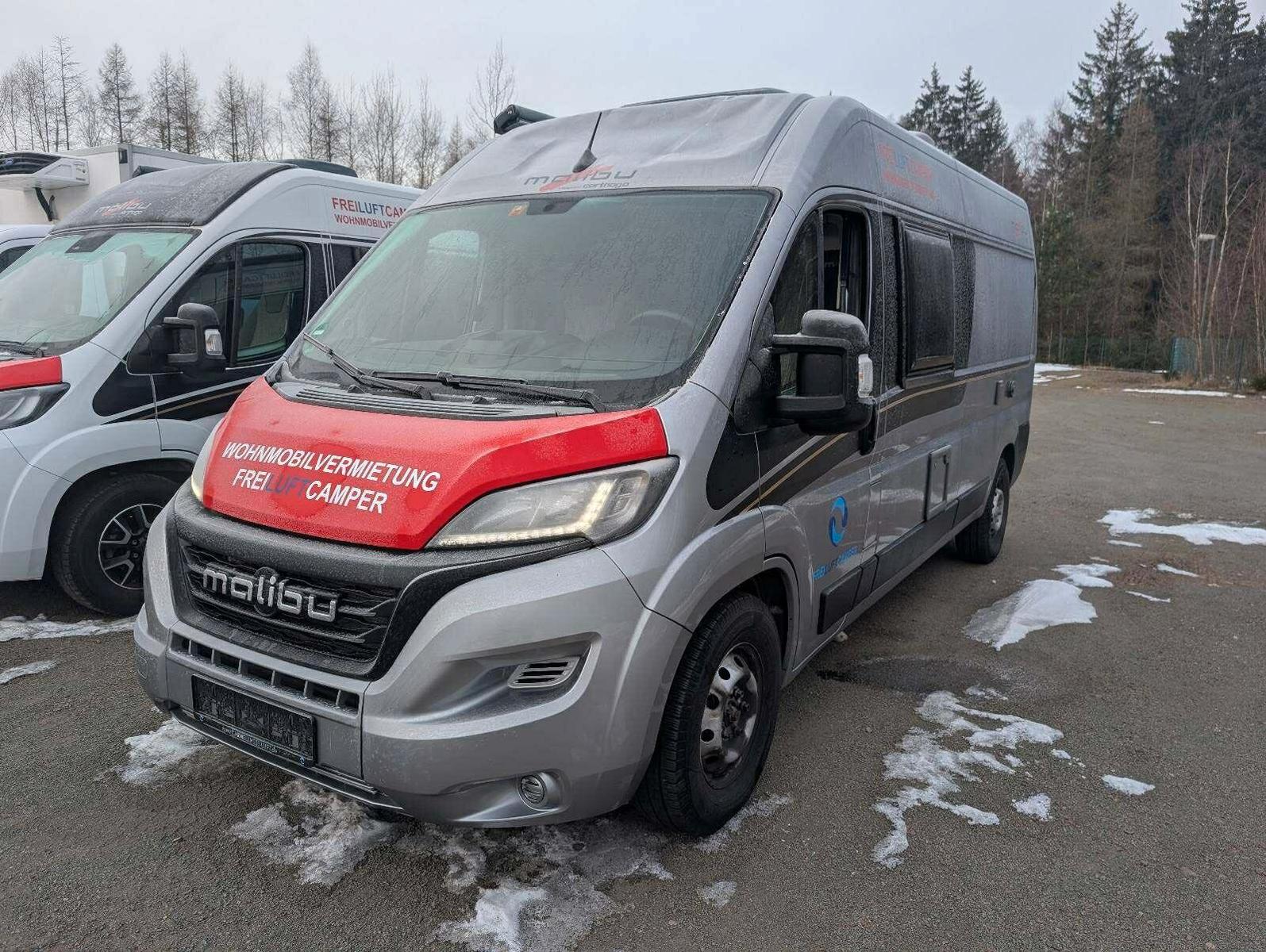 Fiat Ducato Malibu Wohnmobil