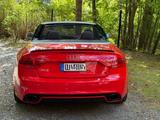 Audi RS5 4.2 FSI S tronic quattro Cabriolet - - rote Audi RS5