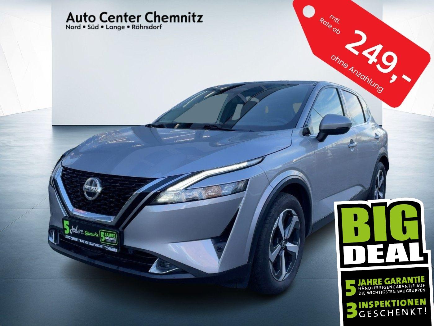 Nissan Qashqai CVT MHEV 4x4 N-Connecta LED/Navi/360°