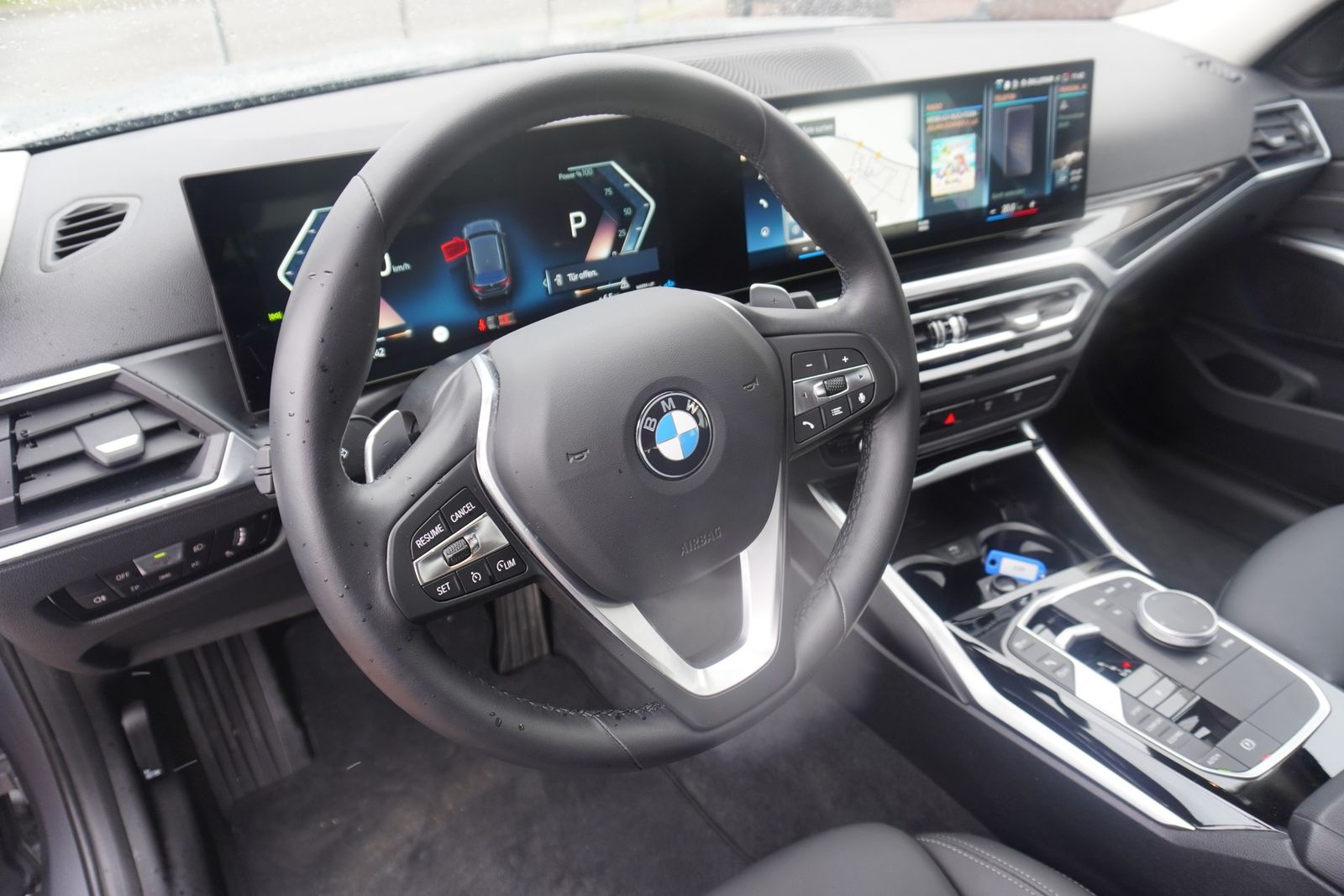 BMW 318i Touring Aut. LED Navi Teilleder Sportsitze foto 8