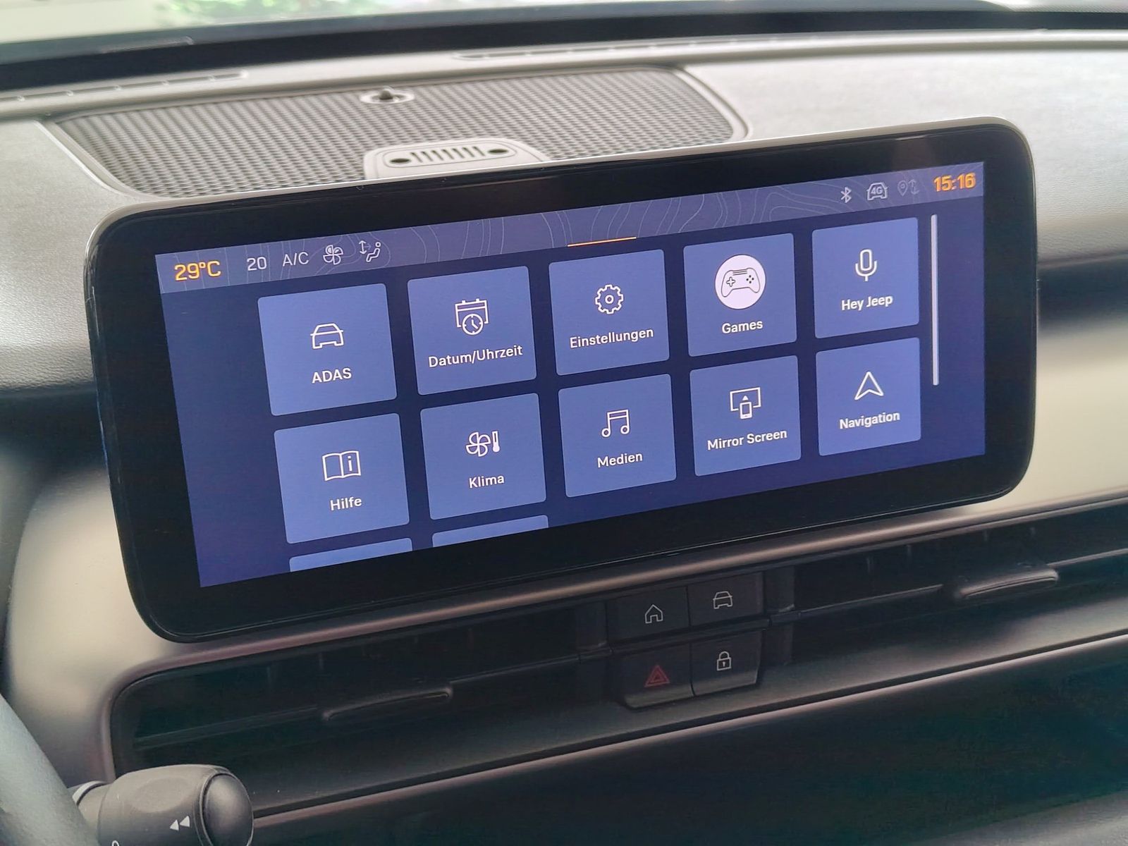 JEEP Avenger  1.2 MHEV Altitude JBL ACC LED – Bild 26