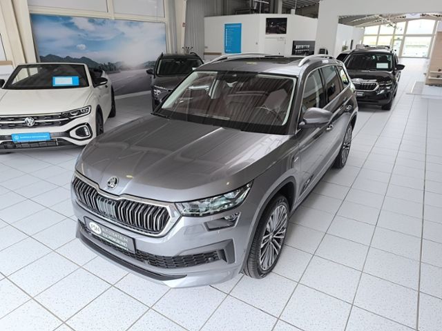 Fahrzeugabbildung SKODA Kodiaq 2.0 TDI DSG 4x4 Laurin & Klement AHK PANO