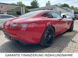 Mercedes-Benz AMG GT S Coupe - : Rot, Leder