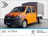 Volkswagen T6.1 Pritsche DOKA TDI DSG LR*AHK*DAB+*Klima* - Volkswagen T6: Pritsche