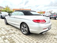 Fahrzeugabbildung C 180 Cabrio LED/Leder/Kamera/Sitzh.