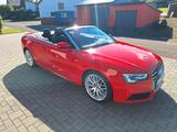 Audi A5 2.0 TDI 140kW quattro Cabrio  S-Line TOP - Audi A5: Rot, Cabrio