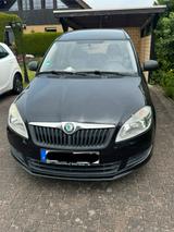Skoda Roomster 2012 schwarz 84.500km (mit ... - Skoda Roomster: Kleinwagen