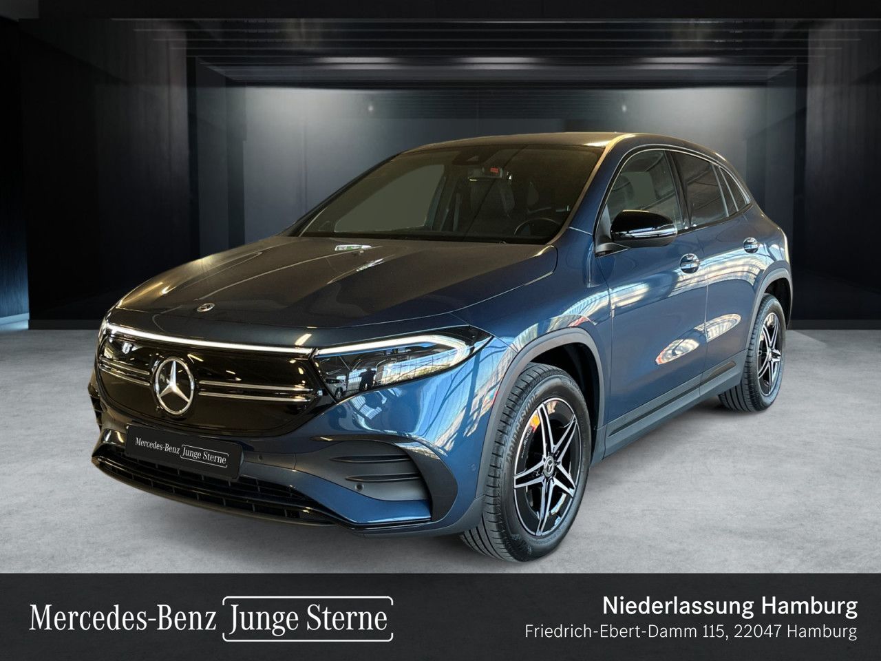 Mercedes-Benz EQA 300 4M AMG Night Leder AHK LED AdvSound RFK foto 10