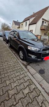 Chevrolet Captiva 2.2 LT+ Auto 4WD 7-Sitzer LT+