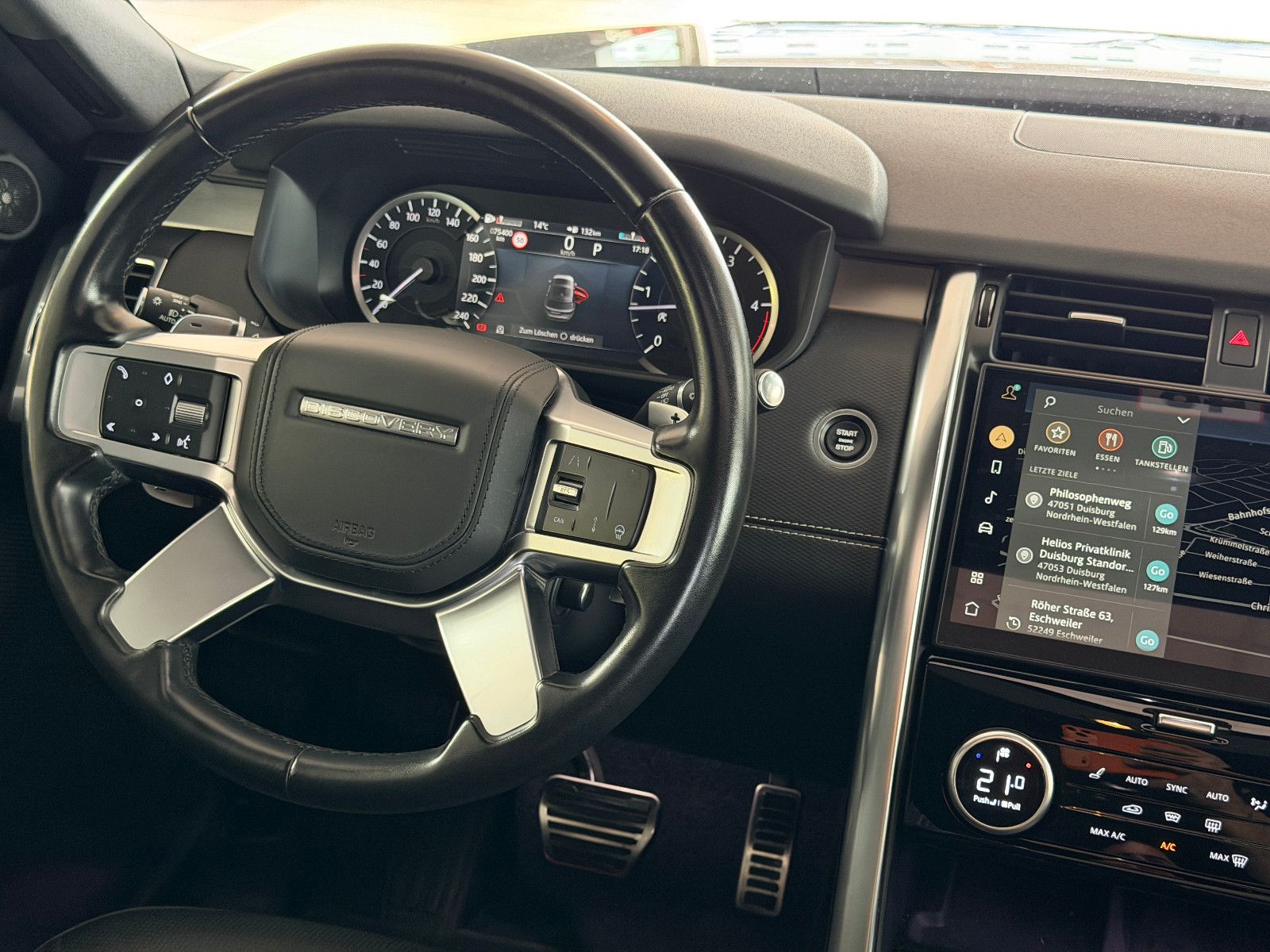 Fahrzeugabbildung Land Rover Discovery 5 R-Dynamic HSE D250 c AWD/PANO/MEMORY