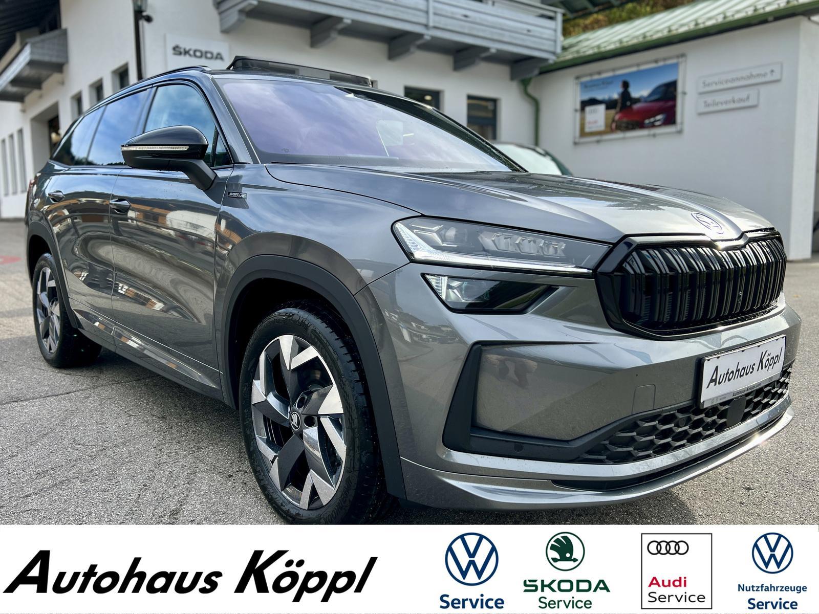 Skoda Kodiaq 2.0 TSI DSG 4x4 Sportline Pano AHK 7-Sitz