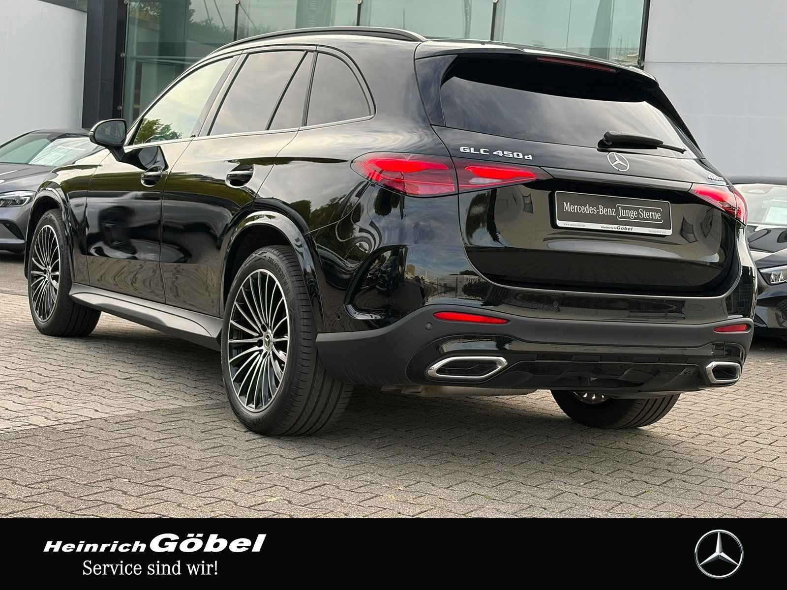 Fahrzeugabbildung Mercedes-Benz GLC 450 d 4M*PANO*AHK*BURMESTER*MEMORY*FAP+*360°