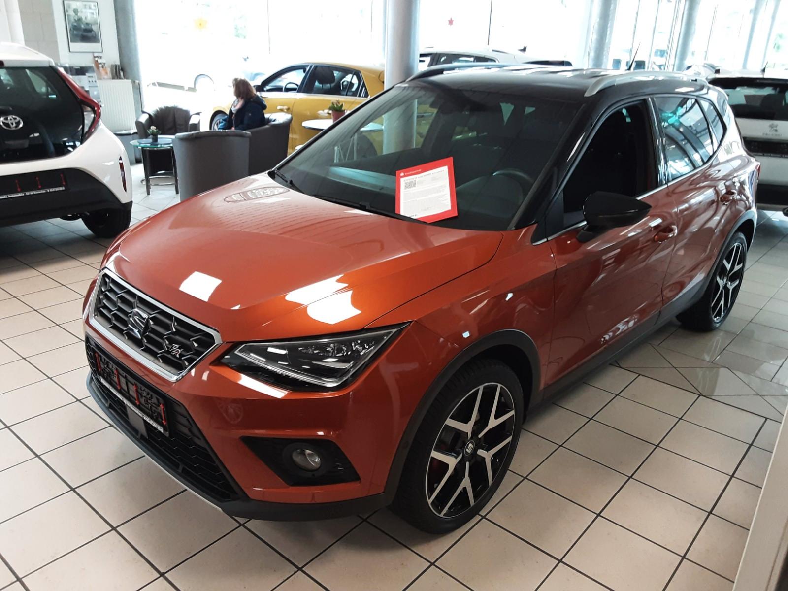 Seat Arona FR Klima SH PDC ACC Kamera
