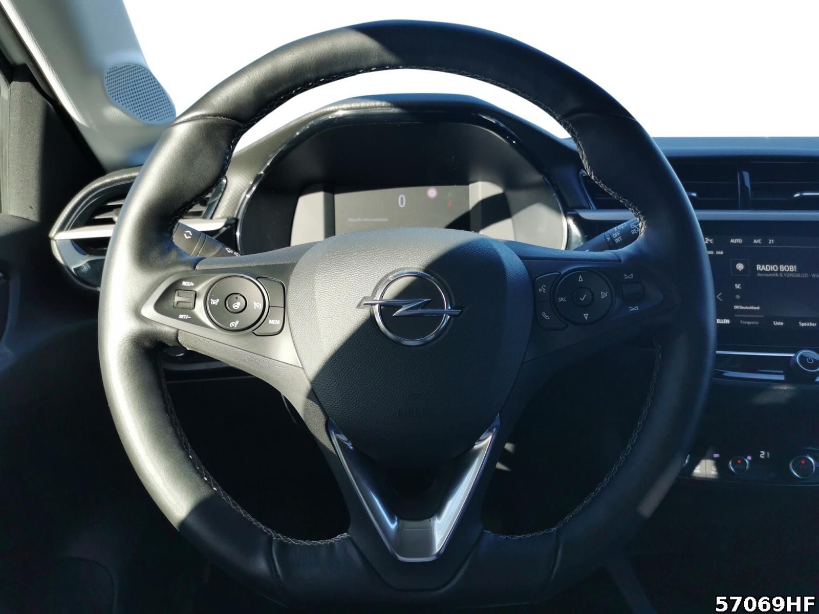 Fahrzeugabbildung Opel Corsa F -e Edition