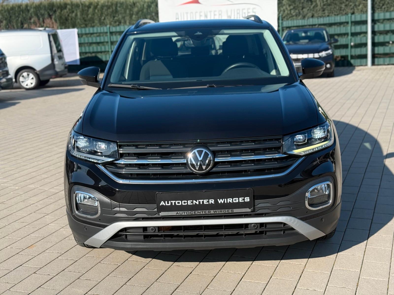 Volkswagen T-Cross United*150PS*AUTOMATIK*TOP-AUSTATTUNG**