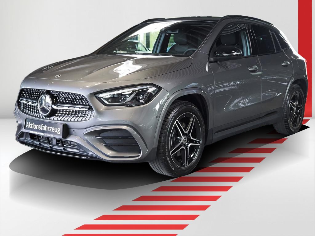Mercedes-Benz GLA 180 AMG NIGHT PANO MULTIBEAM 19-ZOLL imagem 2