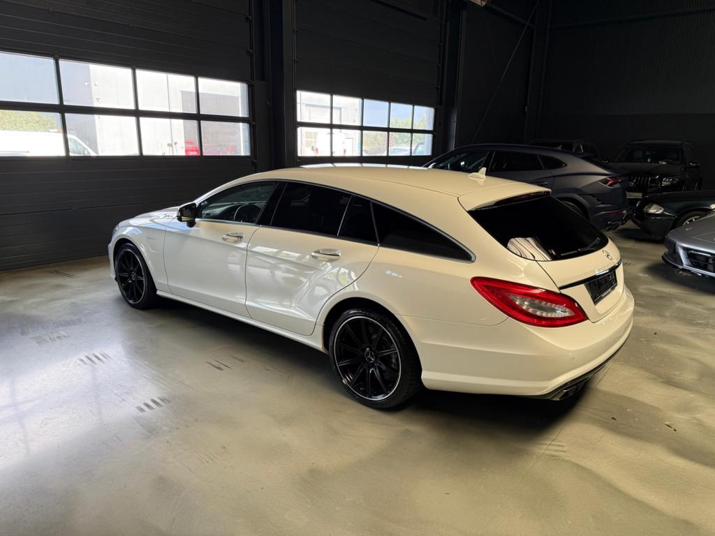 Mercedes-Benz CLS 63 AMG Shooting Brake