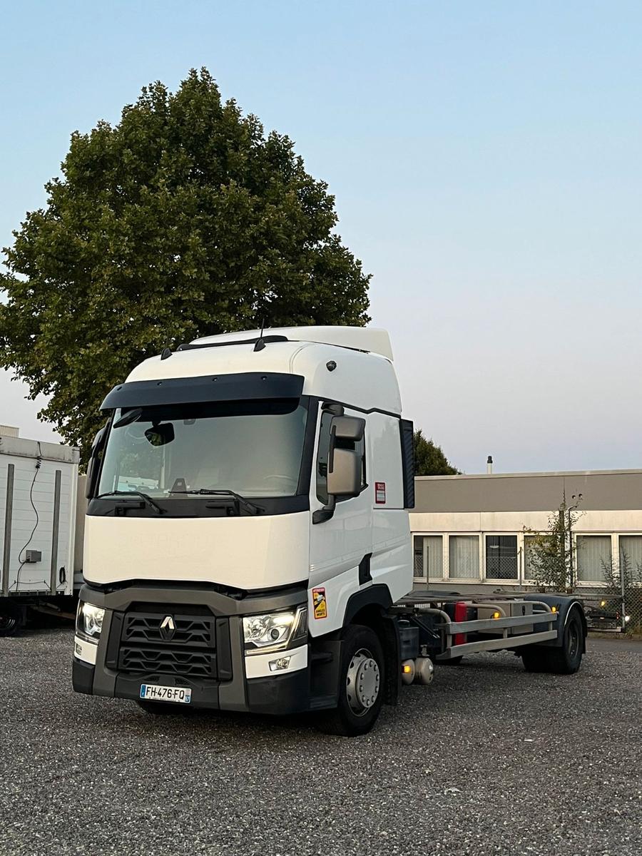 Renault T 460 / EURO 6 /  4x2 / Wechselbrücke