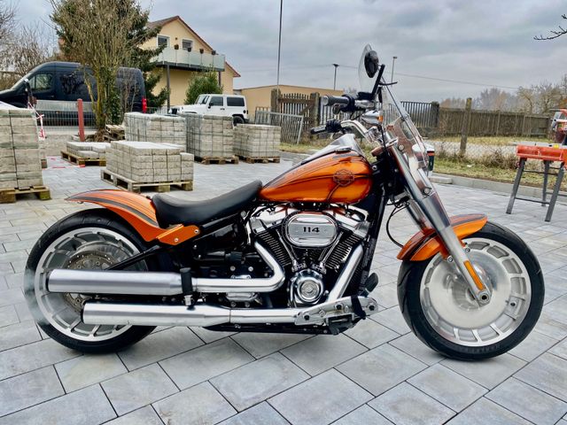 Harley-Davidson Fat Boy 114 Custombike mit Garantie, FLFBS