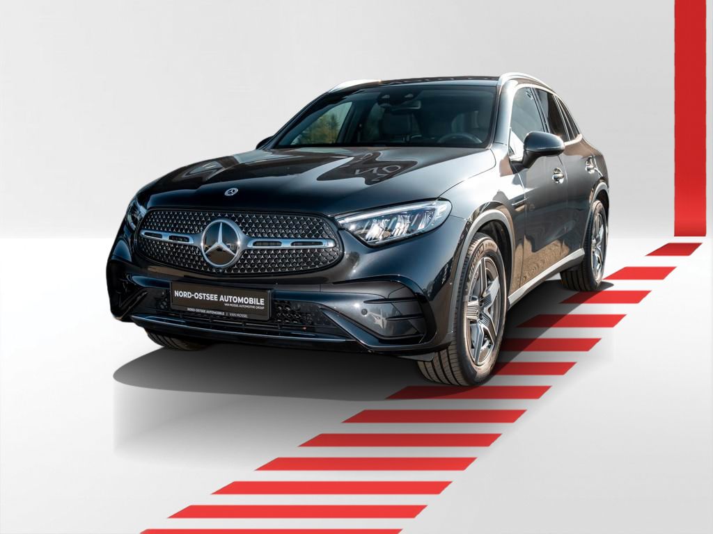 Mercedes-Benz GLC 300 d 4M AMG AHK DISTRONIC SHZ KEYLESS NAVI imagem 2