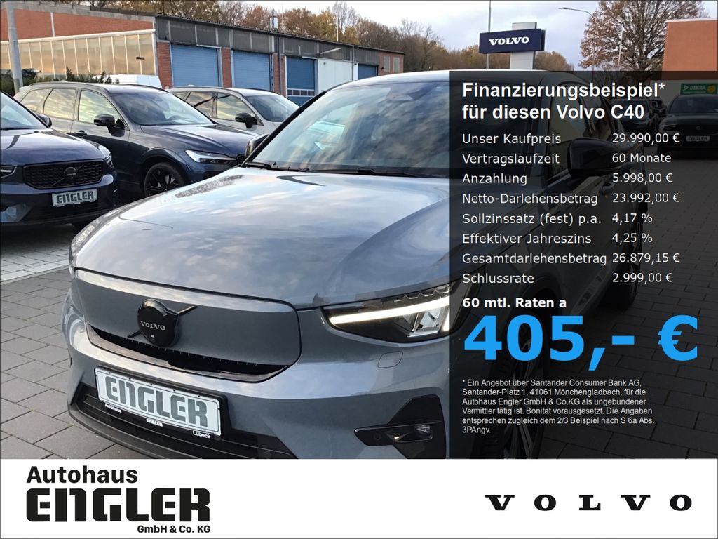 2022 Volvo C40
